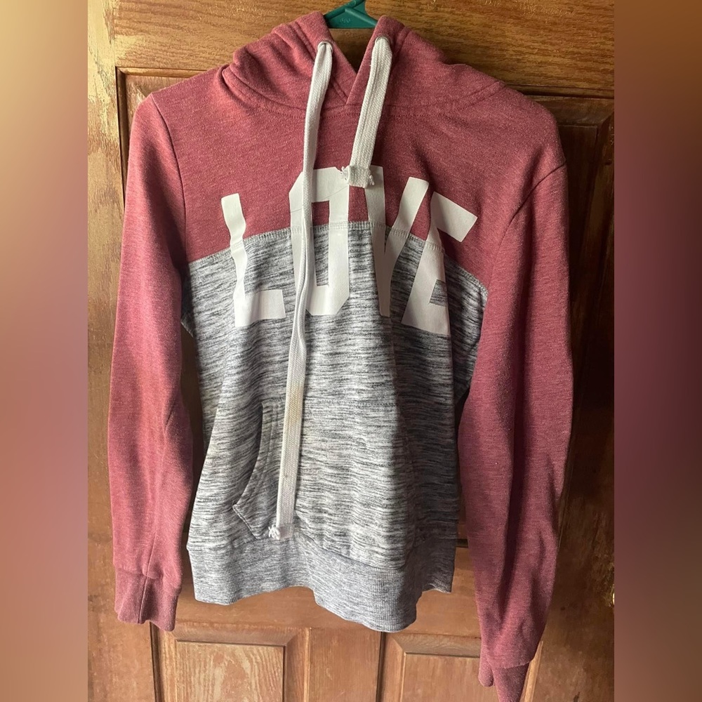 women’s love hoodie